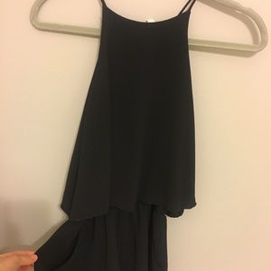 ✰BLACK FORMAL ROMPER ✰